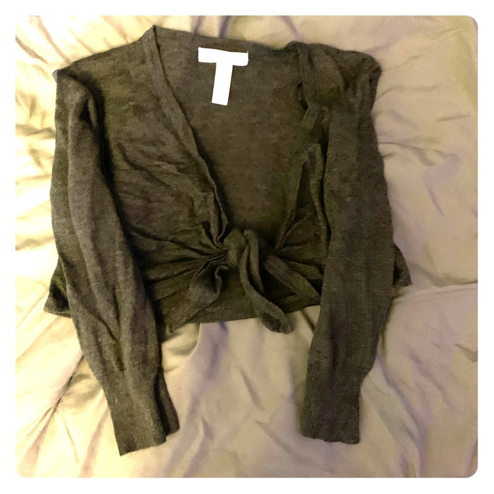 Ambiance apparel crop top